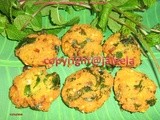 Mint Masala Vadai