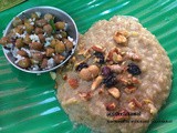 Mix Millet Sweet Pongal & Black Channa Dal Sundal
