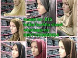 New Collection of Shawls 2016