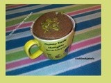 Nutella Chocolate Mug Cake