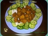 Oats Popcorn Tandoori  Chicken Fry