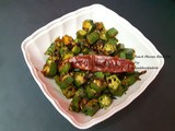 Panch Phoron with Stir Fry Okra/bindi