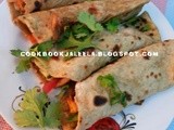 Paneer Tikka  Kathi Roll