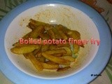 Potato finger fry