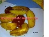 Potato Wedges  Fry
