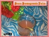 Pure  Pomegranate Cooler