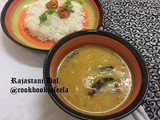 Rajasthani Dal