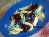 Ramja (Red Kidney Bean Salad)