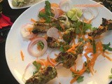 Restaurant Style Minty Chicken Tikka