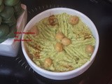 Roasted Chickpeas Palak hummus /My Innovations Palak hummus Healthy Greens