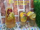 Saudi Champagne/Arabic Drink /Detox Drink By cookbook Jaleela