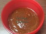 Simple Kara (Spicy) Chutney for Idly