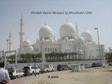 Sky Pic @ Sheikh Zayed Mosque,Abudhabi,uae