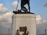 Sky Watch @ Gandhi Statue