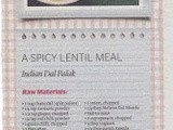 Spicy Indian Dal Palak - Khaleejtimes Dubai