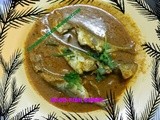 Spicy Saurashtra Scud .Fish Curry/No Tomato No Onion