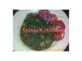 Spinach (Palak) Chicken