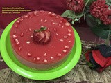 Strawberry cheese cake