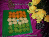 Tri - Colour Laddu