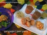 Wheat Flour Gol Gappe (Homemade Pani Puri) - snc - 5