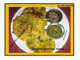 Whole Moong Dhal Poli/Sweet Flat Chappati