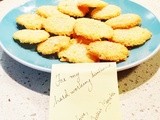 A little Surprise - Cheese Sables