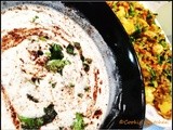 Cucumber and Mint Raita