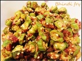 My love affair with Bhindi (Okra)  continues