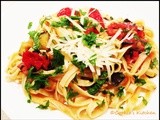 Pasta Melanzane (Eggplant Pasta)