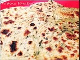 Pudina Paratha