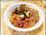 Southern Spice - Vegetable Kurma