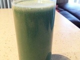 Super food smoothies- Banana Spirulina smoothie