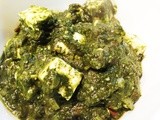 The Green Goddess - Palak Paneer