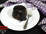 2 Minutes Eggless Microwave Chocolate Mug Cake