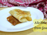 Alle Belle | Goan Coconut Jaggery Pancake