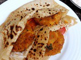 Aloo Poha Tikki Pockets