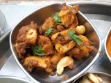 Andhra Style Chicken Ghee Roast