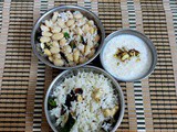 Arisi Thengai Paal Payasam | Rice Coconut Milk Kheer ~ Navratri Day 3