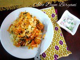 Baby Aloo Dum Biryani | How to make Dum Biryani with Baby Potatoes