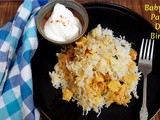 Baby Corn Paneer Dum Biryani