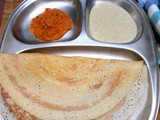Bajji Milagai Chutney ~ Side Dish for Dosas