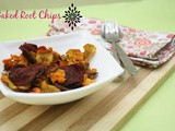 Baked Veggie Chips Recipe