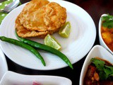 Bedmi Poori | How to make Stuffed Moong Dal Poori