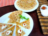 Bikaneri Paratha | Dal Stuffed Bikaneri Paratha