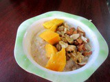 Breakfast Oatmeal for Detox Diet