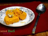 Carrot Burfi | How to make Gajar Barfi