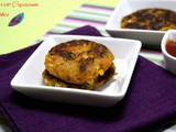 Carrot Capsicum Tikkis