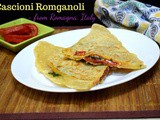 Cascioni Romganoli | How to make Stuffed Cascioni