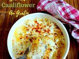 Cauliflower Au Gratin