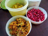 Cauliflower Curry ~ Side Dish for Roti | Lunch Box Series : lbs#79